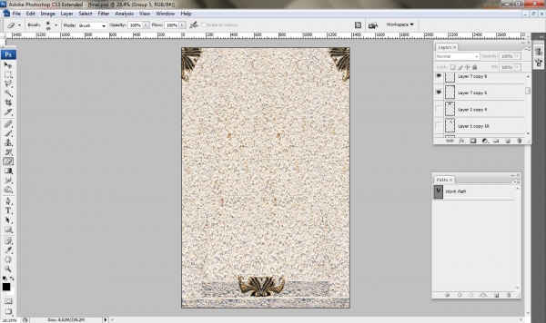 Creation of The prophecy: Step 4